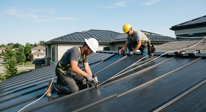 Metal Roof Installation in Reynoldsburg, OH