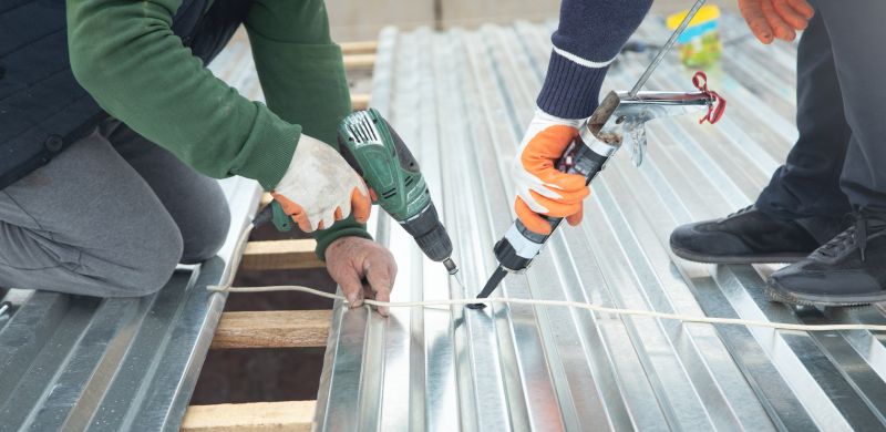 Metal Roof Leak Repair in Licking County, OH