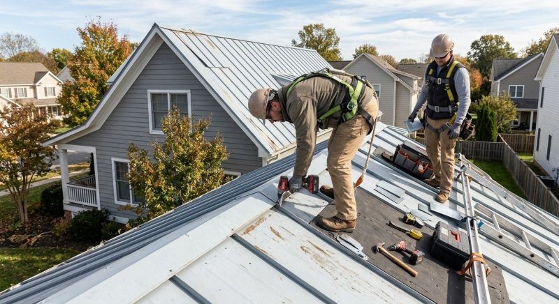 Metal Roof Repair in Buckeye Lake, OH