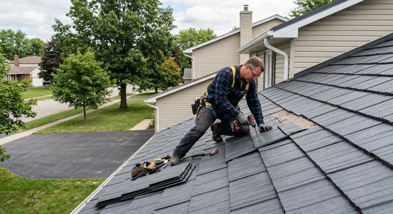 Metal Roof Repair in Heath, OH