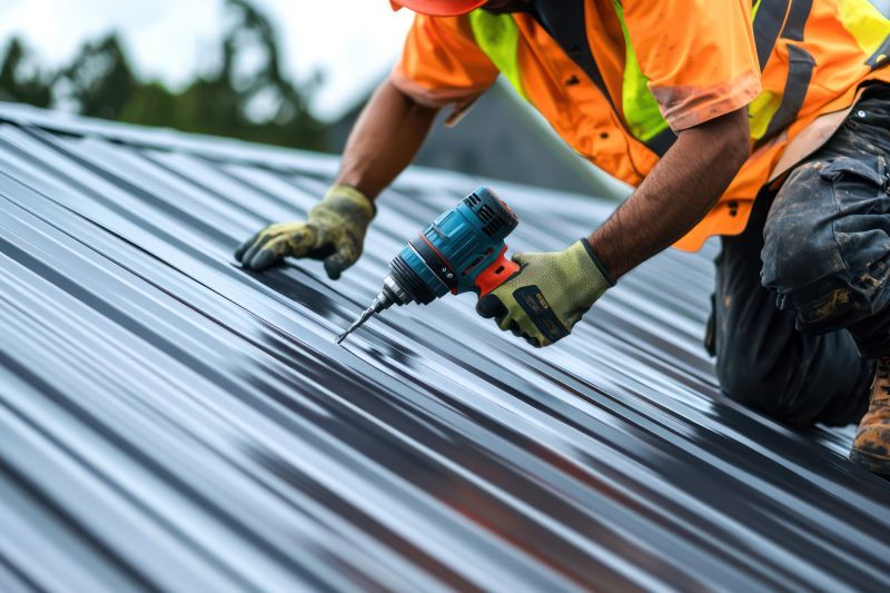 Metal Roof Repair in Howard, OH