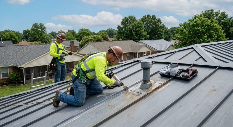 Metal Roof Repair in Licking County, OH