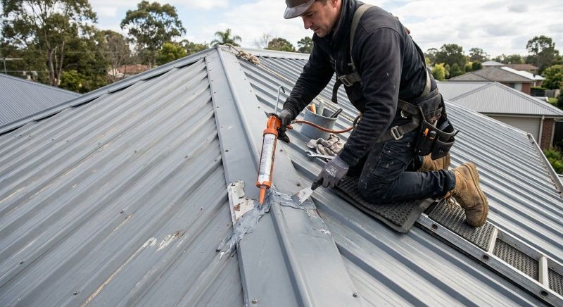Metal Roof Repair in Martinsburg, OH