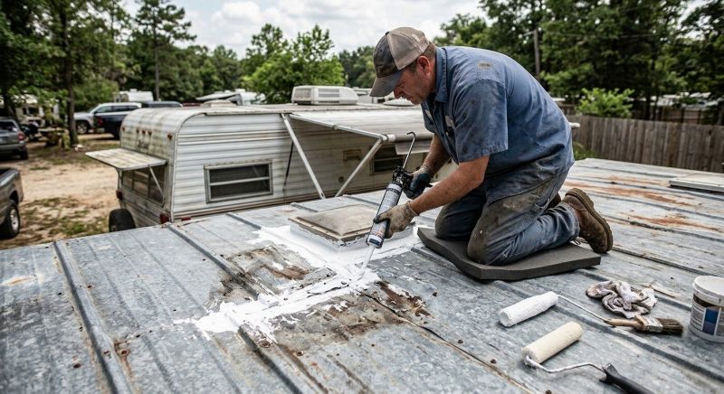 Metal Roof Repair in Pickerington, OH