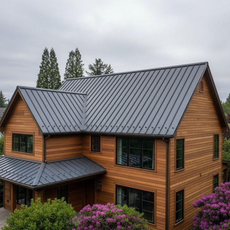 Metal Roof Replacement in Buckeye Lake, OH