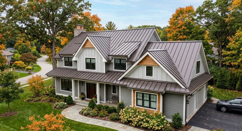 Metal Roof Replacement in Centerburg, OH