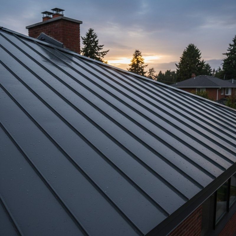 Metal Roof Replacement in Glenford, OH