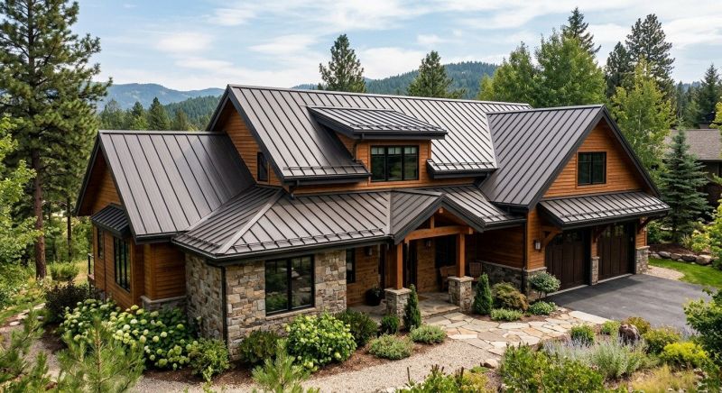 Metal Roof Replacement in Glenford, OH