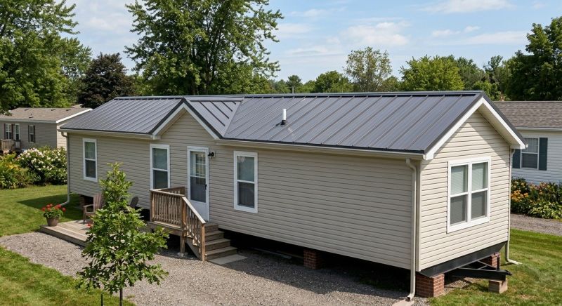 Metal Roof Replacement in Johnstown, OH