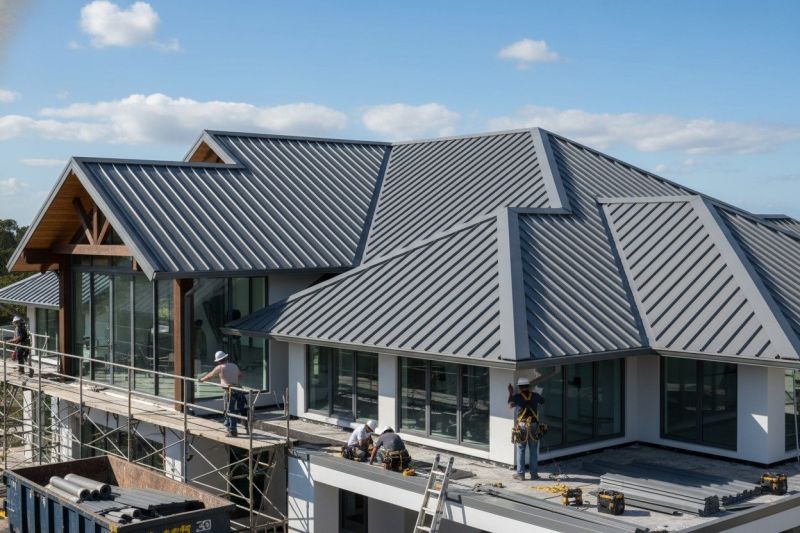 Metal Roof Replacement in Knox County, OH