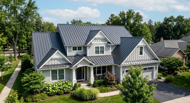 Metal Roof Replacement in Mount Vernon, OH