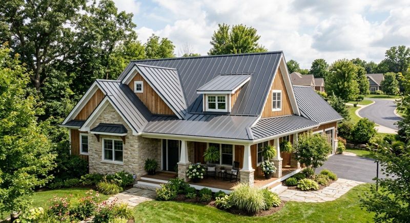 Metal Roof Replacement in Reynoldsburg, OH