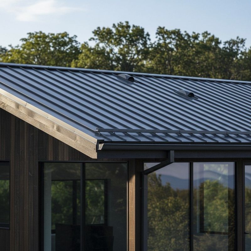 Metal Roof Replacement in Sunbury, OH