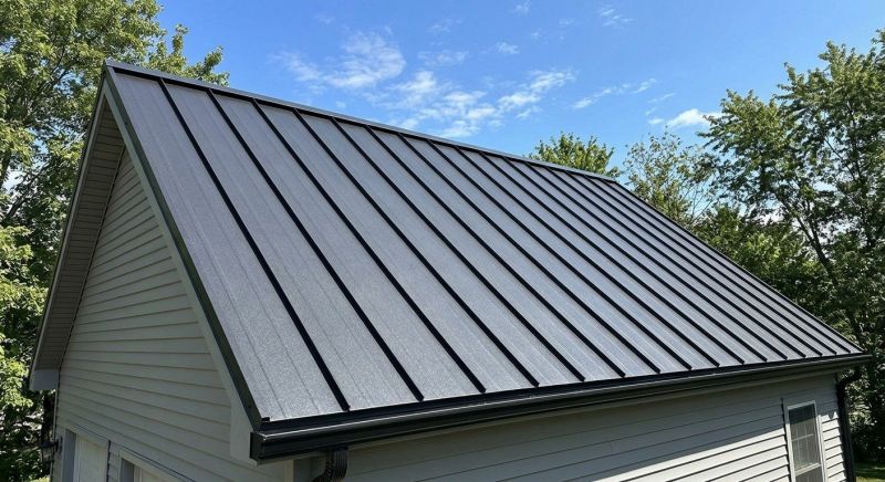 Metal Roof Replacement in Thornville, OH