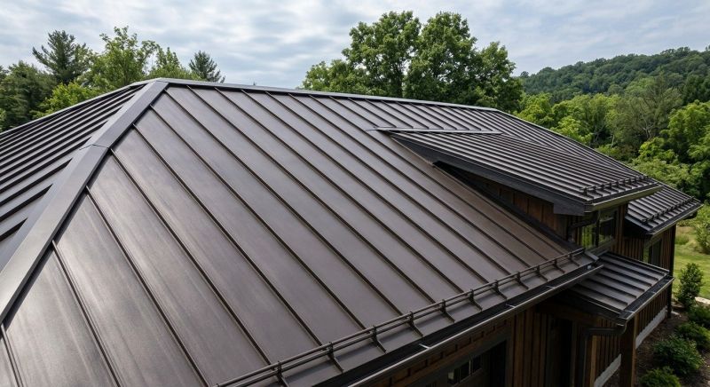 Metal Roof Sealing in Licking County, OH