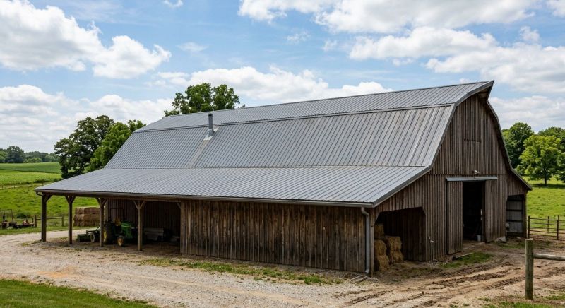 Pole Barn Roof Repair in Nashport, OH