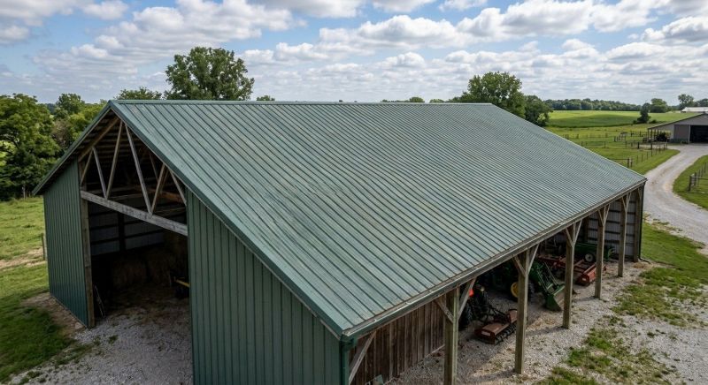 Pole Barn Roof Repair in Sparta, OH