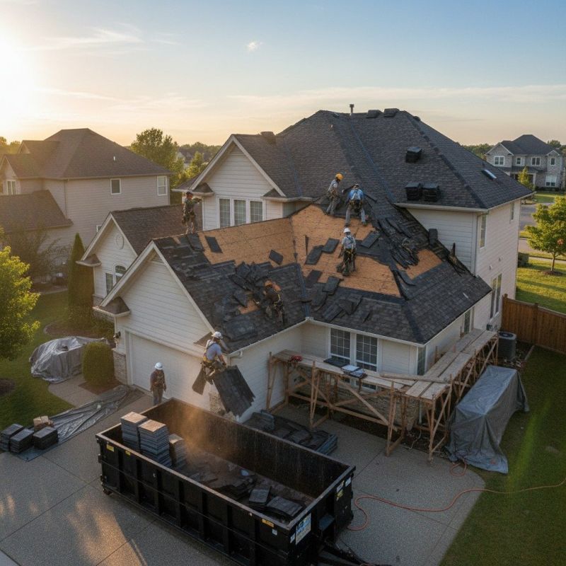 Residential Roof Replacement in Centerburg, OH