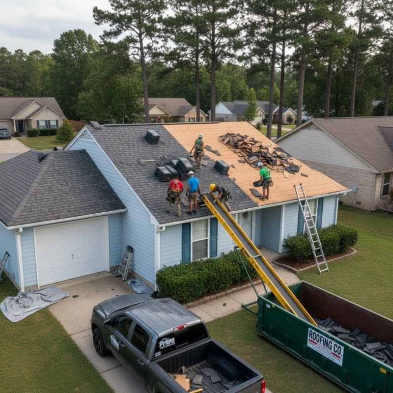Residential Roof Replacement in Knox County, OH