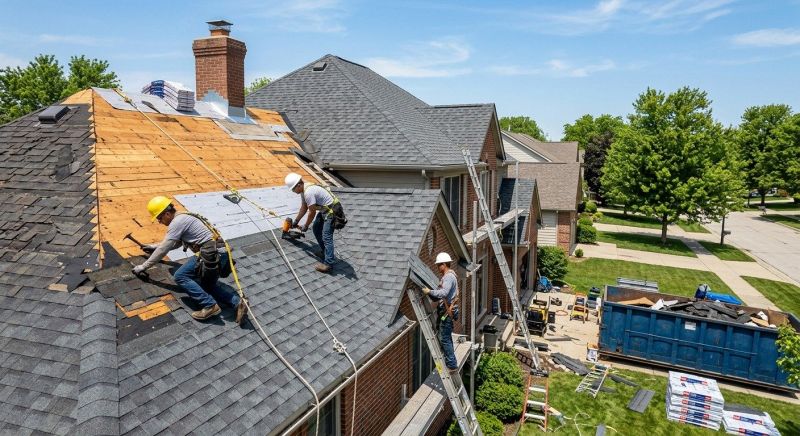 Residential Roof Replacement in Nashport, OH
