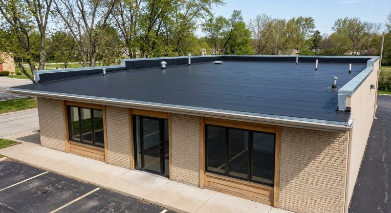 Rolled Roofing Installation in Licking County, OH