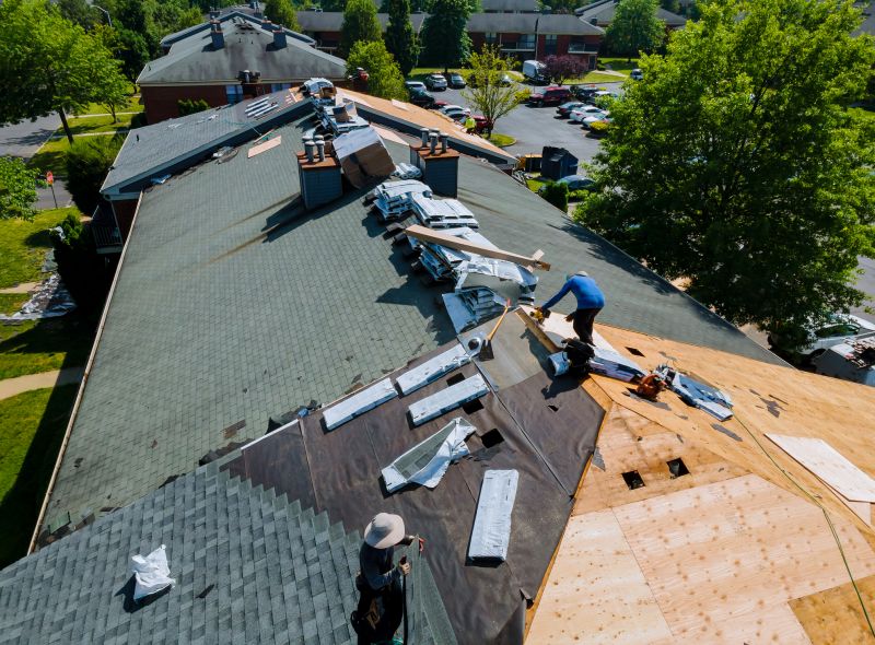 Roof Construction in Reynoldsburg, OH