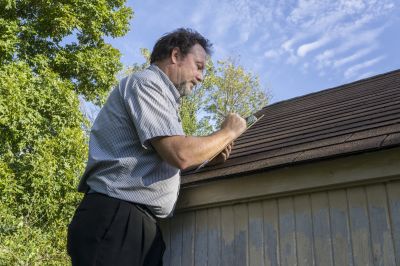 Roof Damage Inspection in Glenford, OH