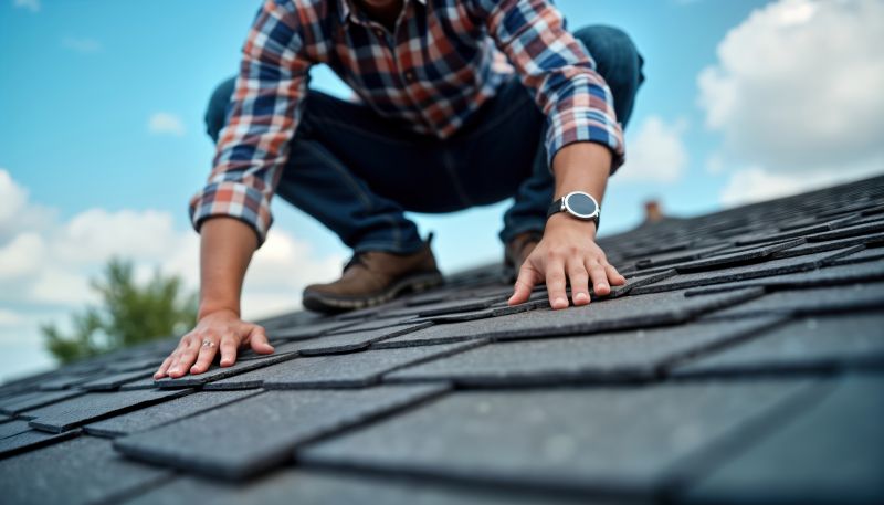 Roof Damage Inspection in New Albany, OH