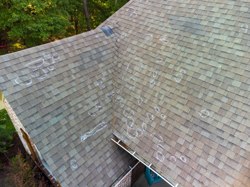 Roof Damage Inspection in Newark, OH