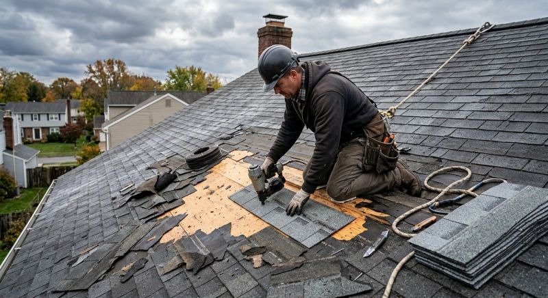 Roof Damage Repair in Columbus, OH