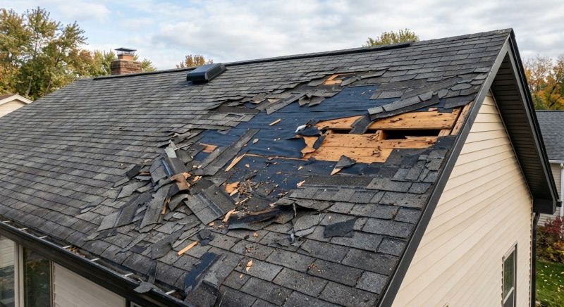 Roof Damage Repair in Granville, OH