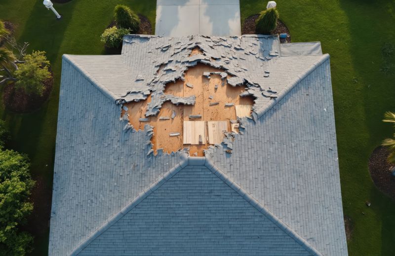 Roof Damage Repair in Knox County, OH