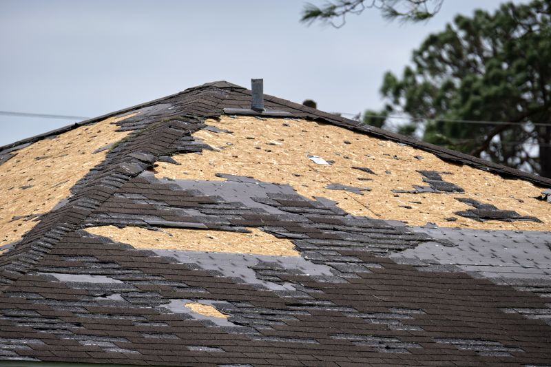 Roof Damage Restoration in Granville, OH