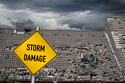 Roof Damage Restoration in Licking County, OH