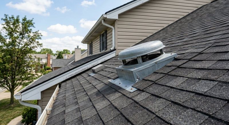 Roof Exhaust Installation in Licking County, OH