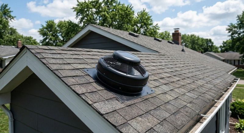 Roof Exhaust Installation in Pickerington, OH