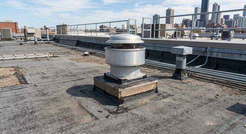 Roof Exhaust Installation in Reynoldsburg, OH