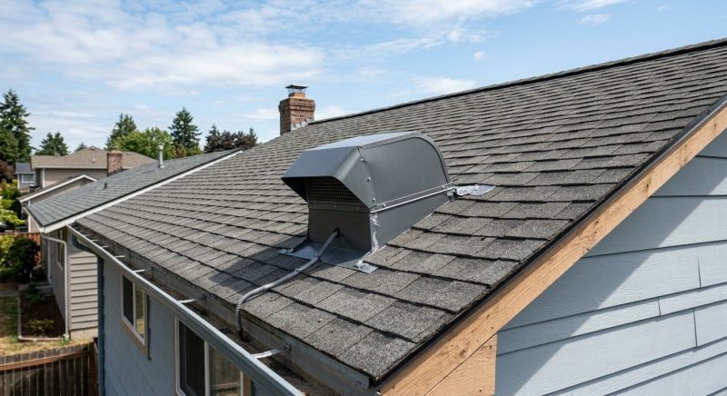 Roof Exhaust Installation in Sparta, OH