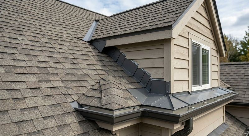 Roof Flashing Installation in Columbus, OH