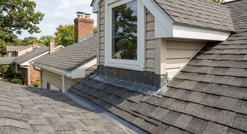 Roof Flashing Installation in Howard, OH