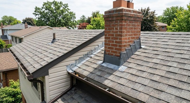 Roof Flashing Installation in Johnstown, OH