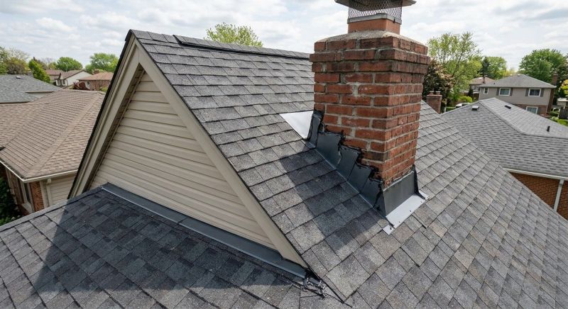 Roof Flashing Installation in Nashport, OH