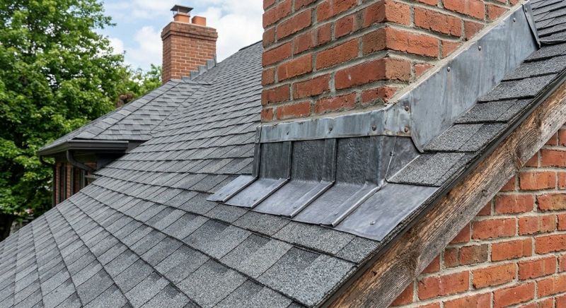 Roof Flashing Installation in New Albany, OH