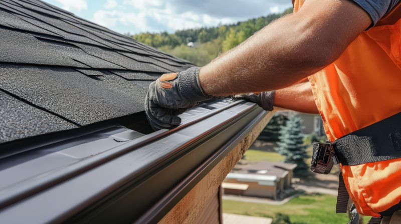 Roof Flashing Installation in Pickerington, OH