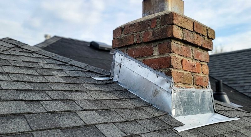Roof Flashing Installation in Utica, OH