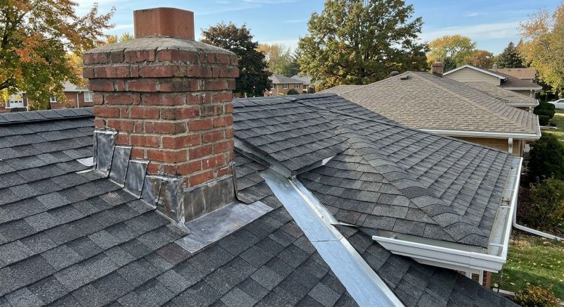 Roof Flashing Service in Howard, OH