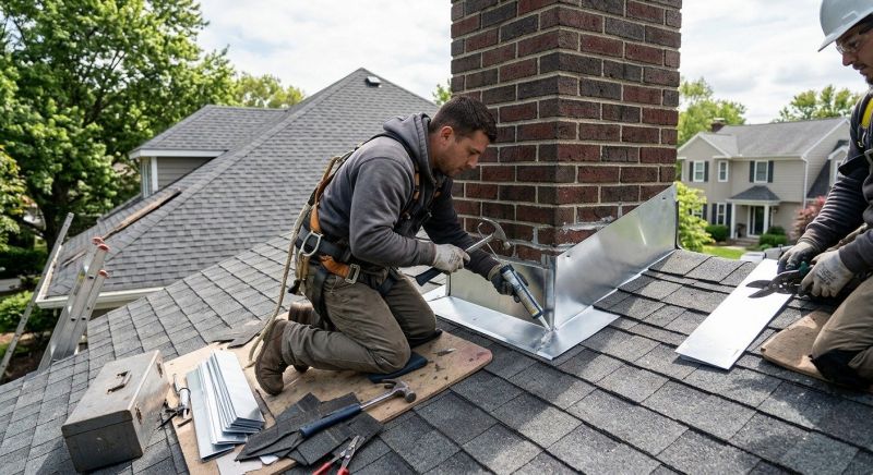 Roof Flashing Service in Nashport, OH