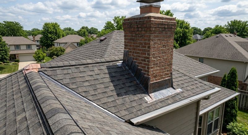 Roof Flashing Service in Pickerington, OH