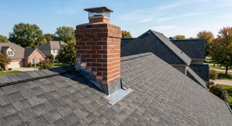Roof Flashing Service in Utica, OH