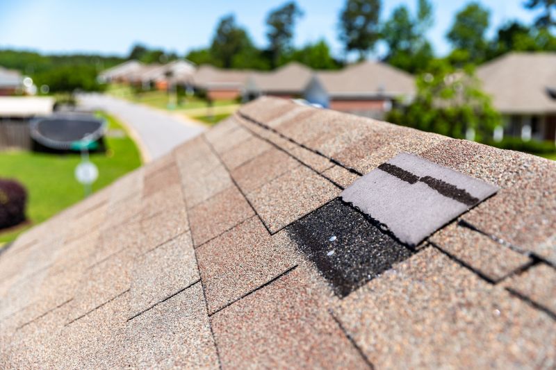 Roof Hail Damage Repair in Licking County, OH